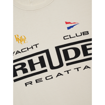 RHUDE REGATTA CLUB TEE VINTAGE