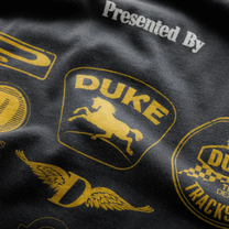 DR Sponsors Washed Black + Yellow T-Shirt