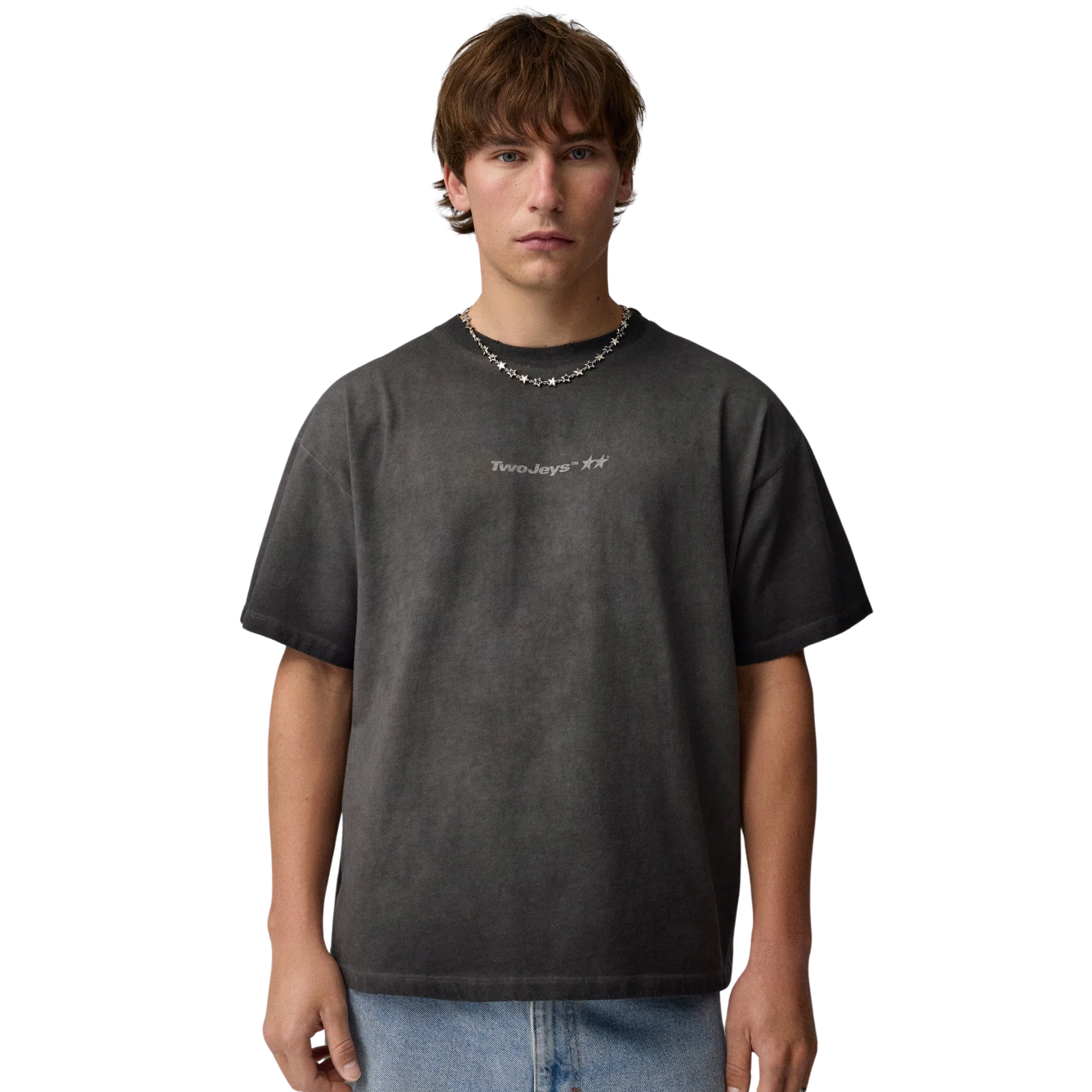 Icon Washed Black T-Shirt