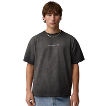 Icon Washed Black T-Shirt