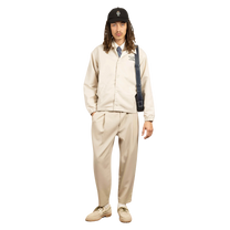 La Veste Slogan Beige