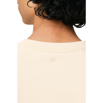 Sweatshirt Ami De Coeur Beige Patch