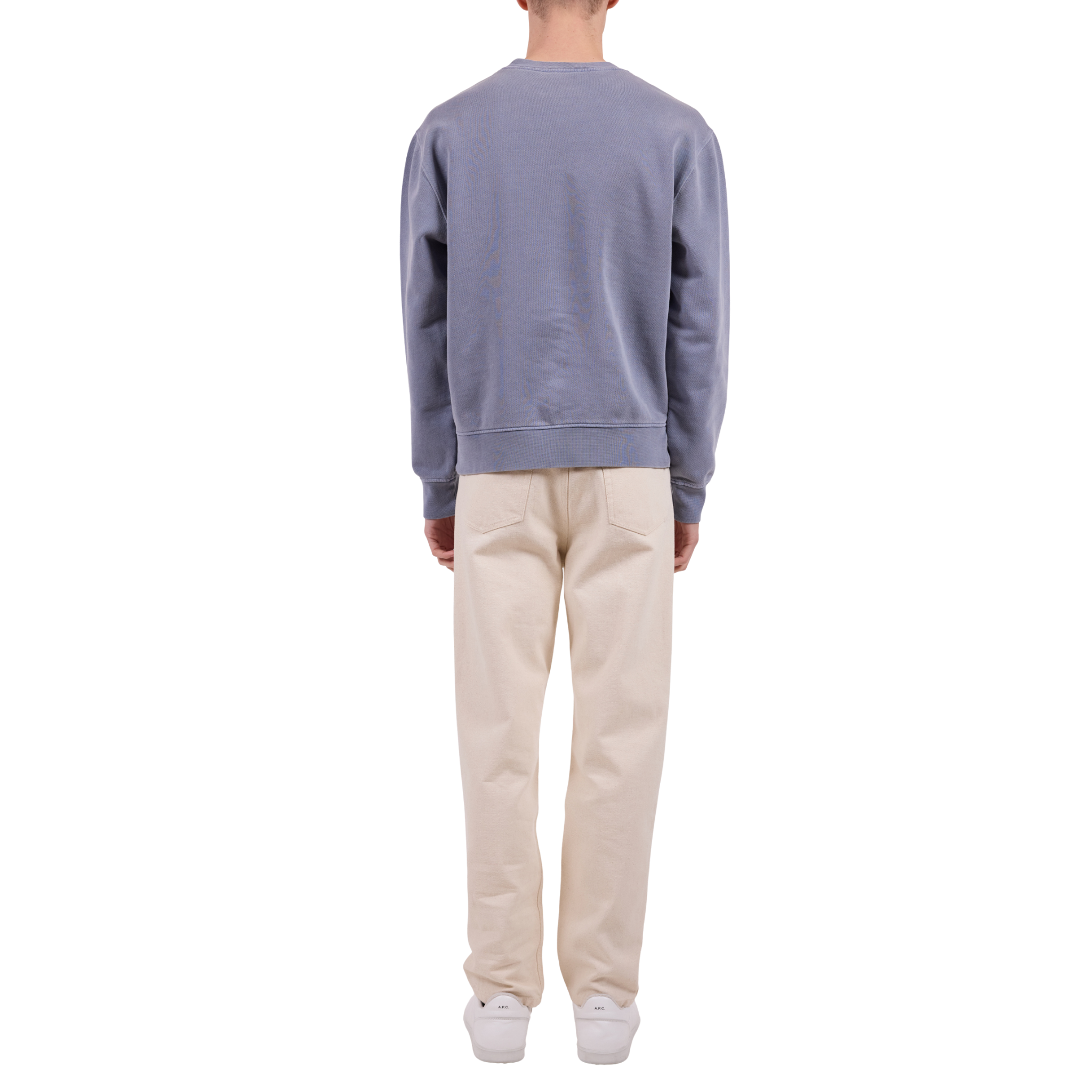 sweatshirt fernando bleu