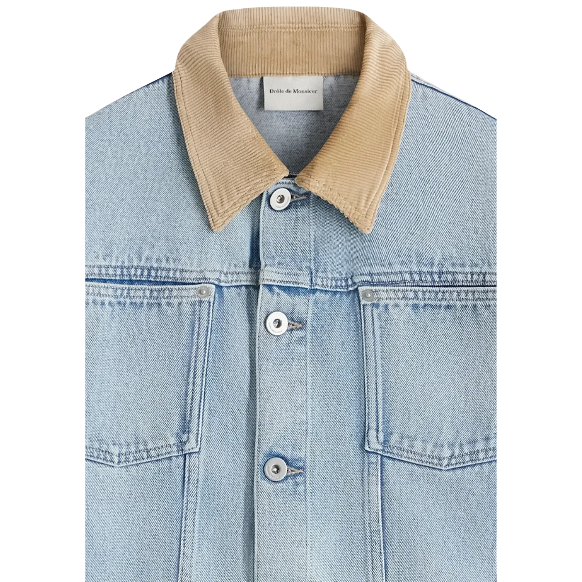 La Veste Jean Délavée