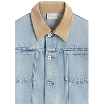 La Veste Jean Délavée