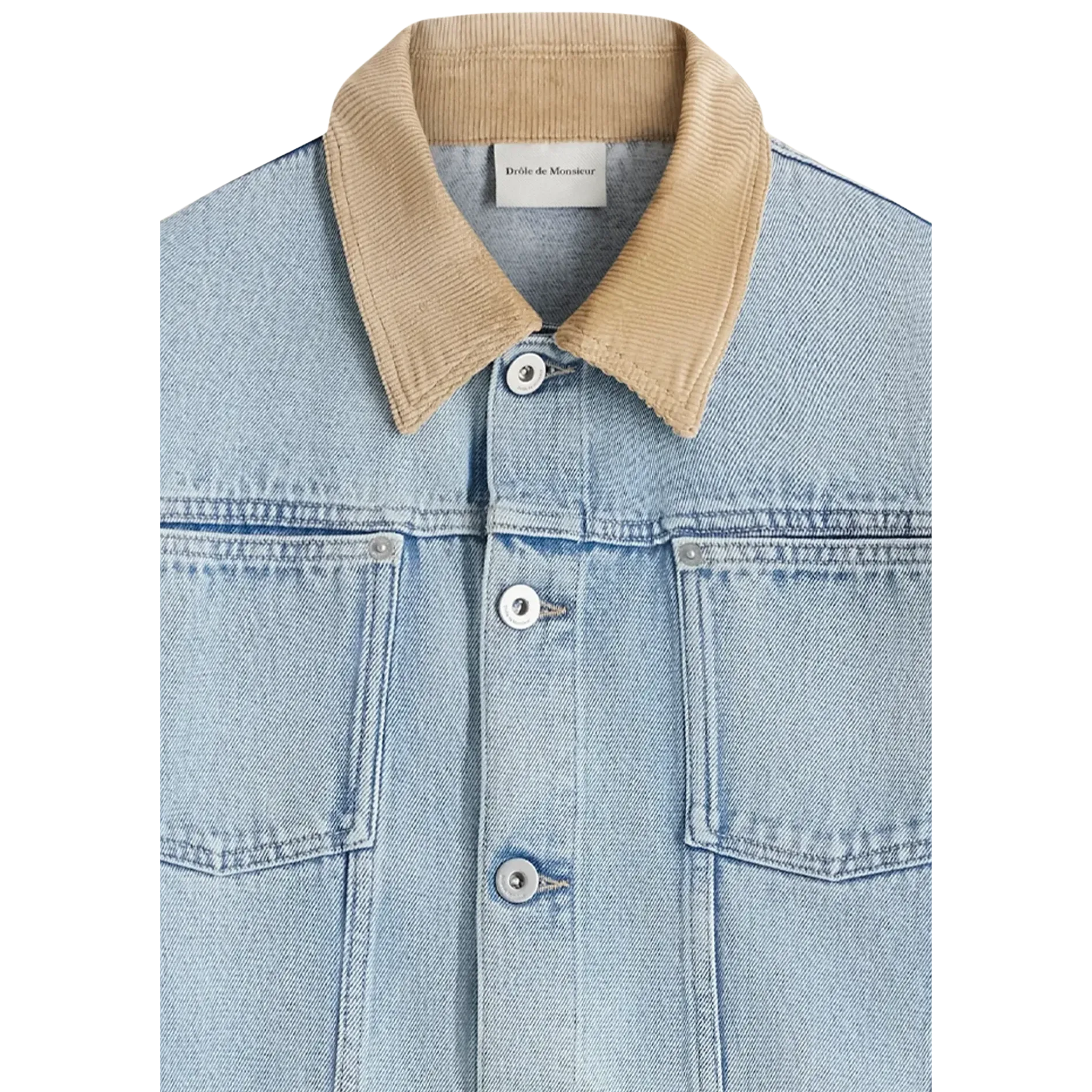 La Veste Jean Délavée