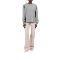 t-shirt manches long apc hiver 26 vert grise