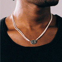 Icon Double Chain Necklace