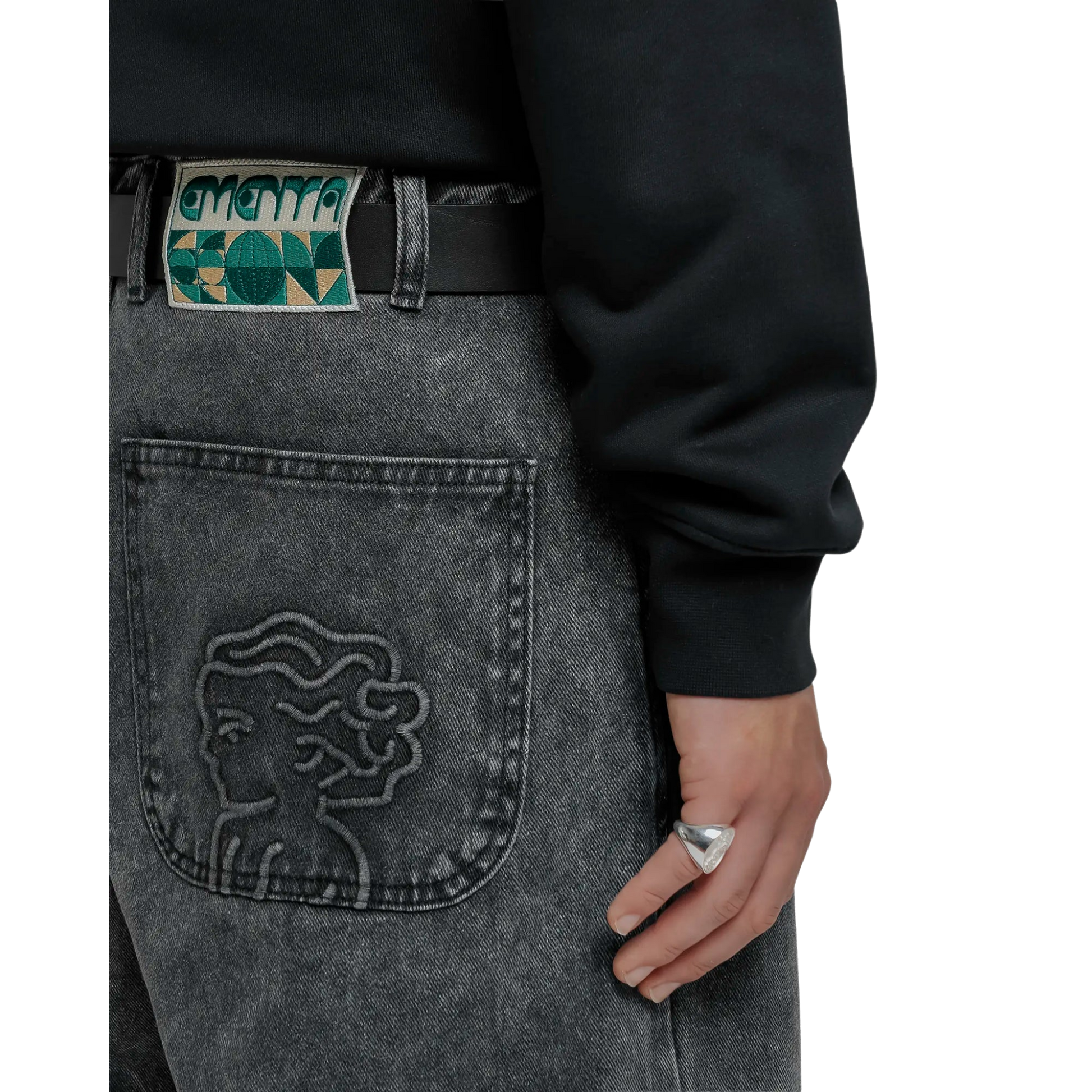 MAGOADO BIG IKON TWILL SHORTS BFO 30