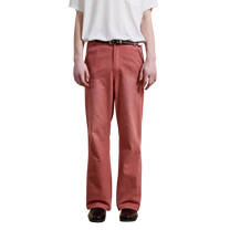 Canvas Faded Pants Vintage Salmon