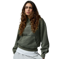 Green Washed Icon Hoodie