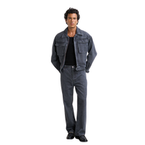 Denim Jacket Washed Black