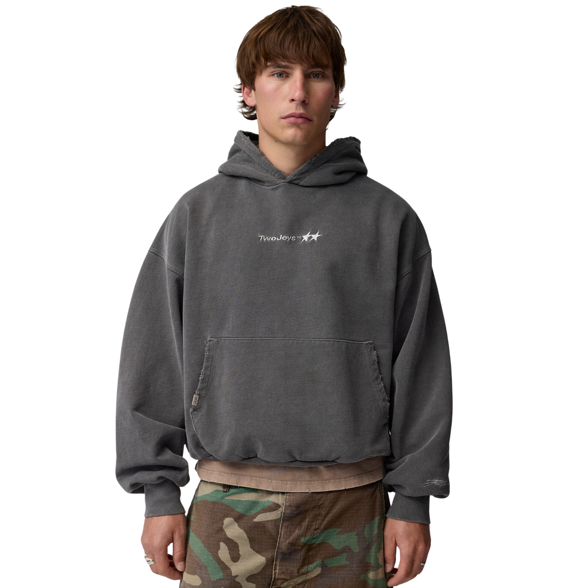 Anthracite Icon Hoodie