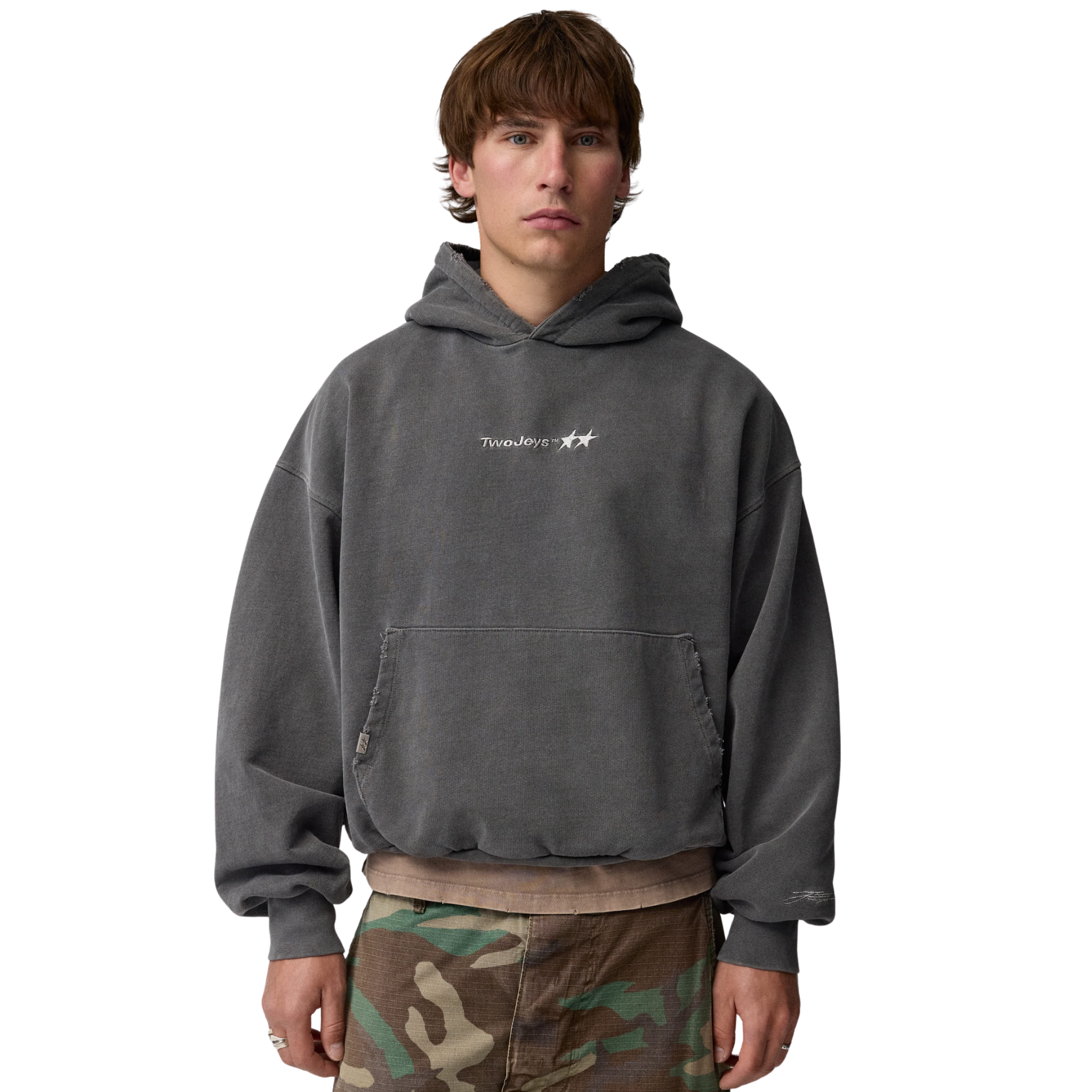 Anthracite Icon Hoodie