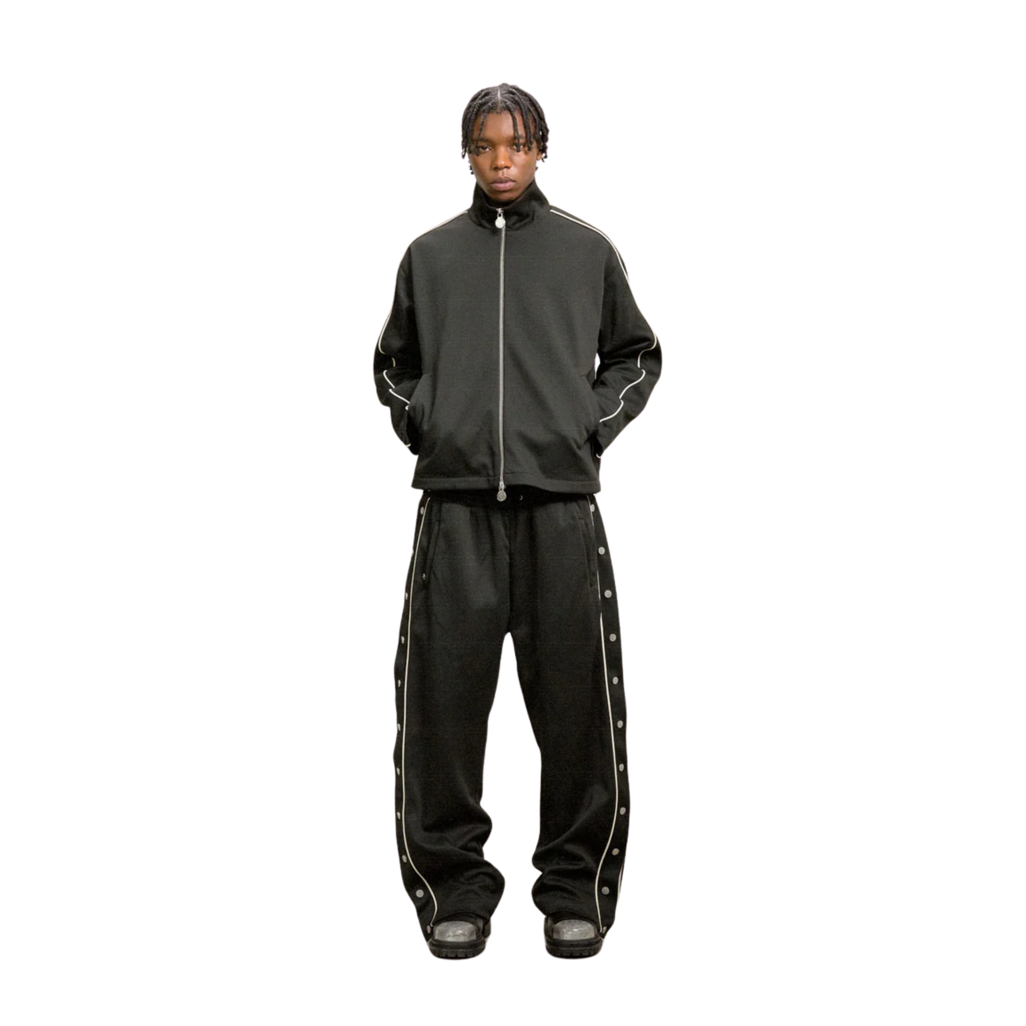 Popper Pants
