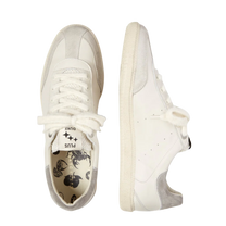 Vintage Grey White Sneaker