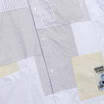 Patchwork Overshirt