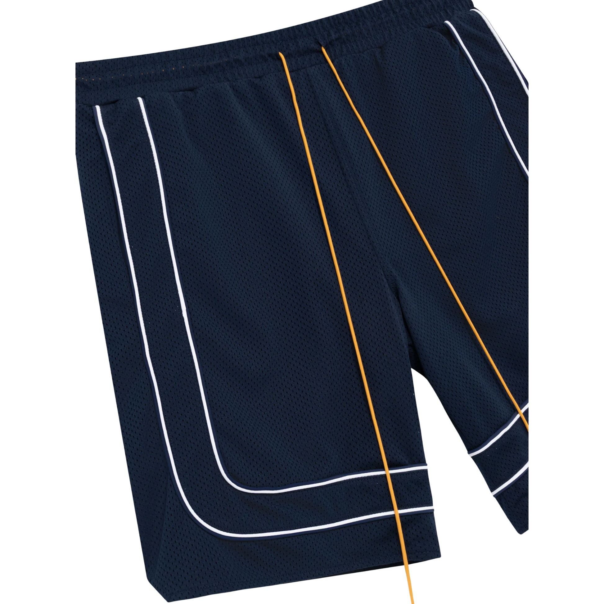 RHUDE MESH PIPING "R" TRACK