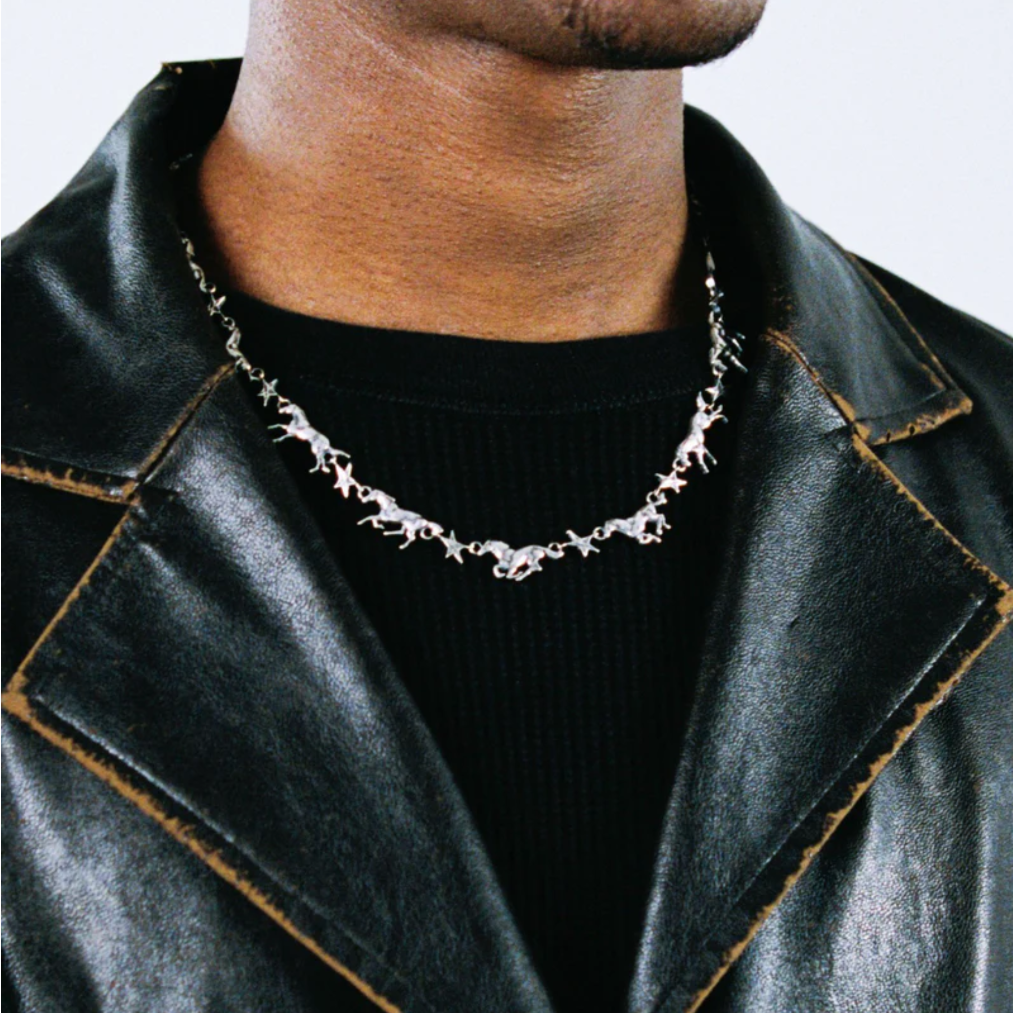 Icon Wild Horse Necklace