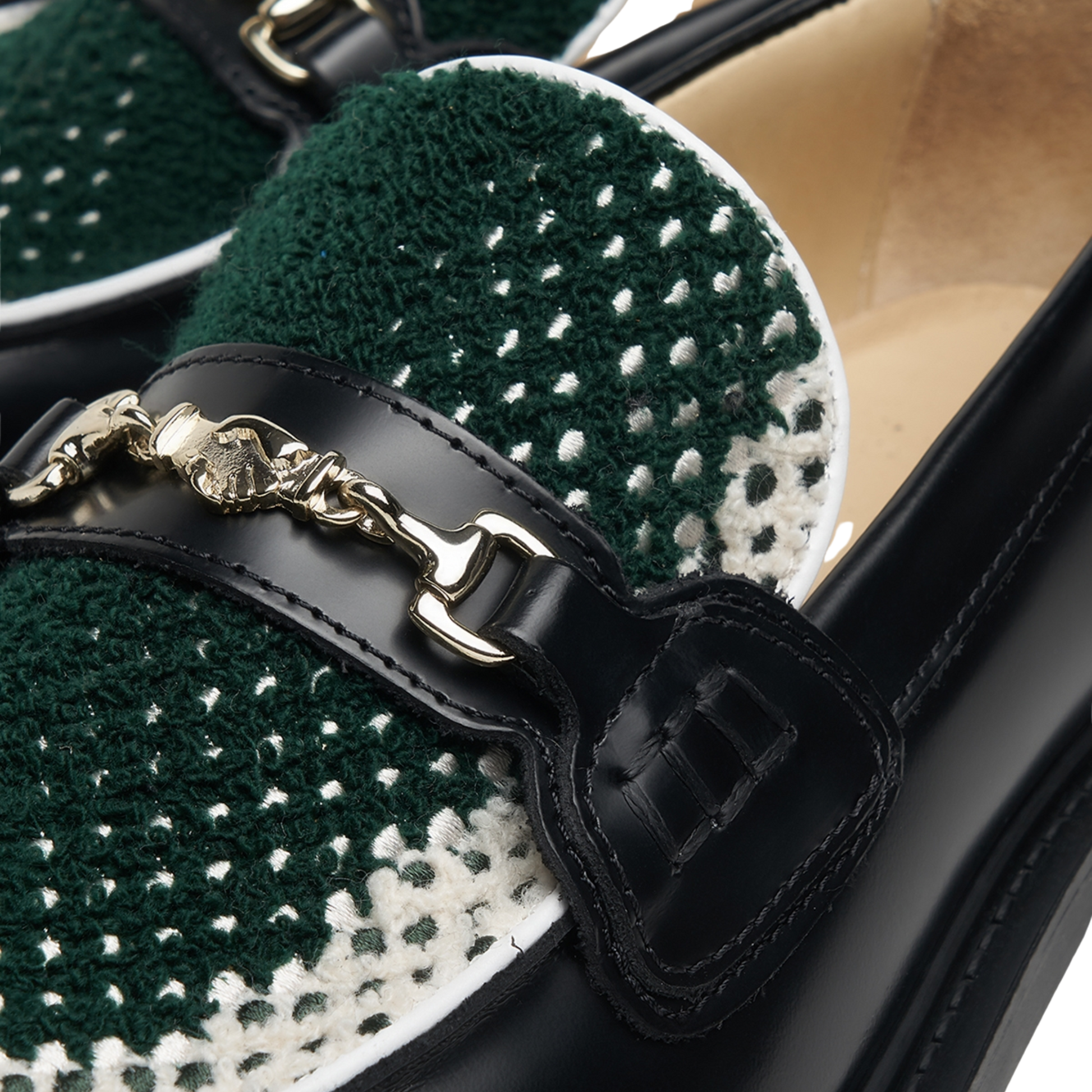 Loafer Rugby Degrade Green