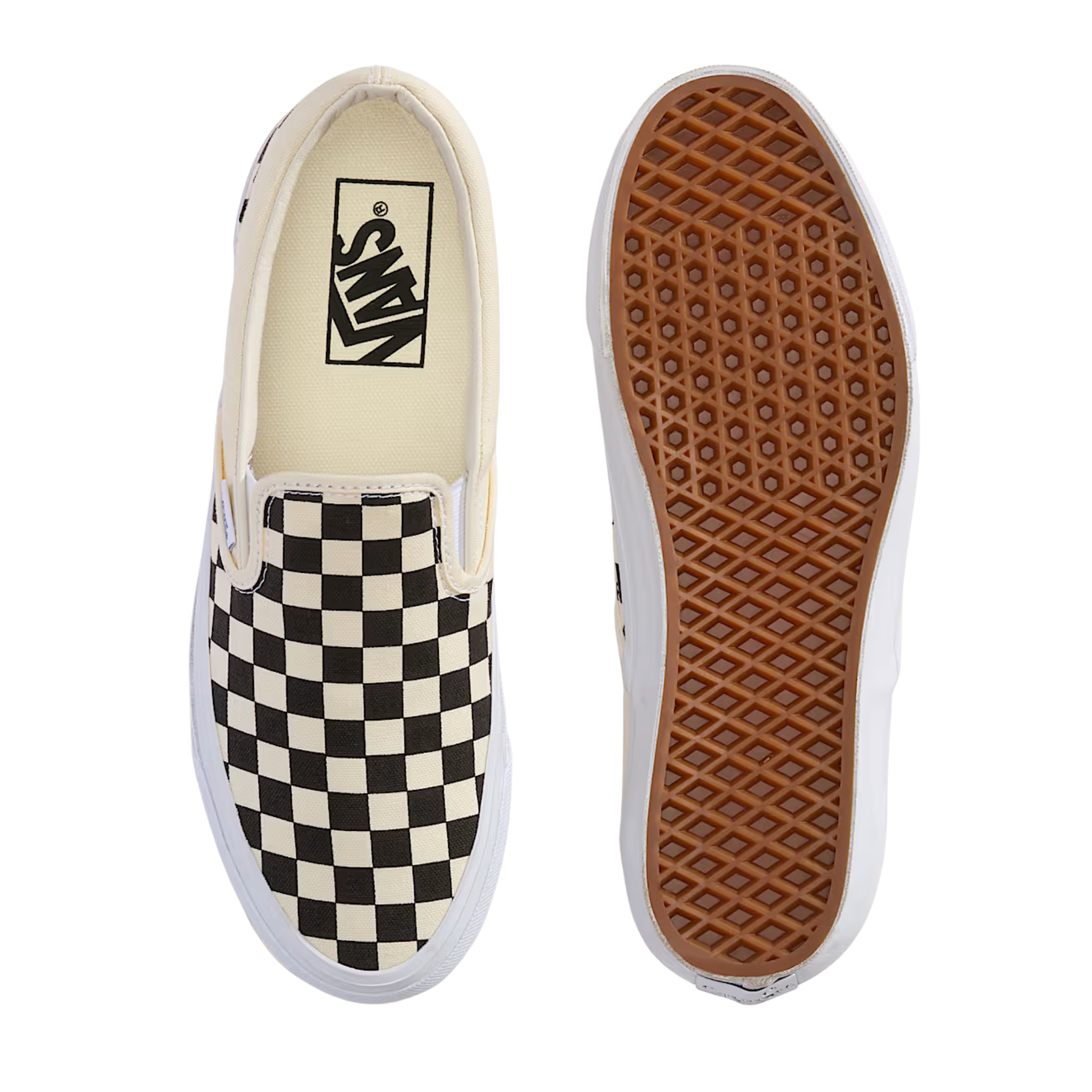 LX Slip-On Reissue 98 LX Checkerboard Black Off-White