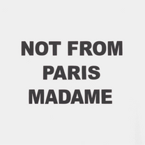 Bold T-shirt Slogan White