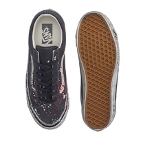LX Old Skool 36 Paint Splatter Charcoal Grey