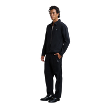 Coach Pants Twill Wool Black