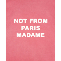 Washed Long Sleeve Slogan T-shirt