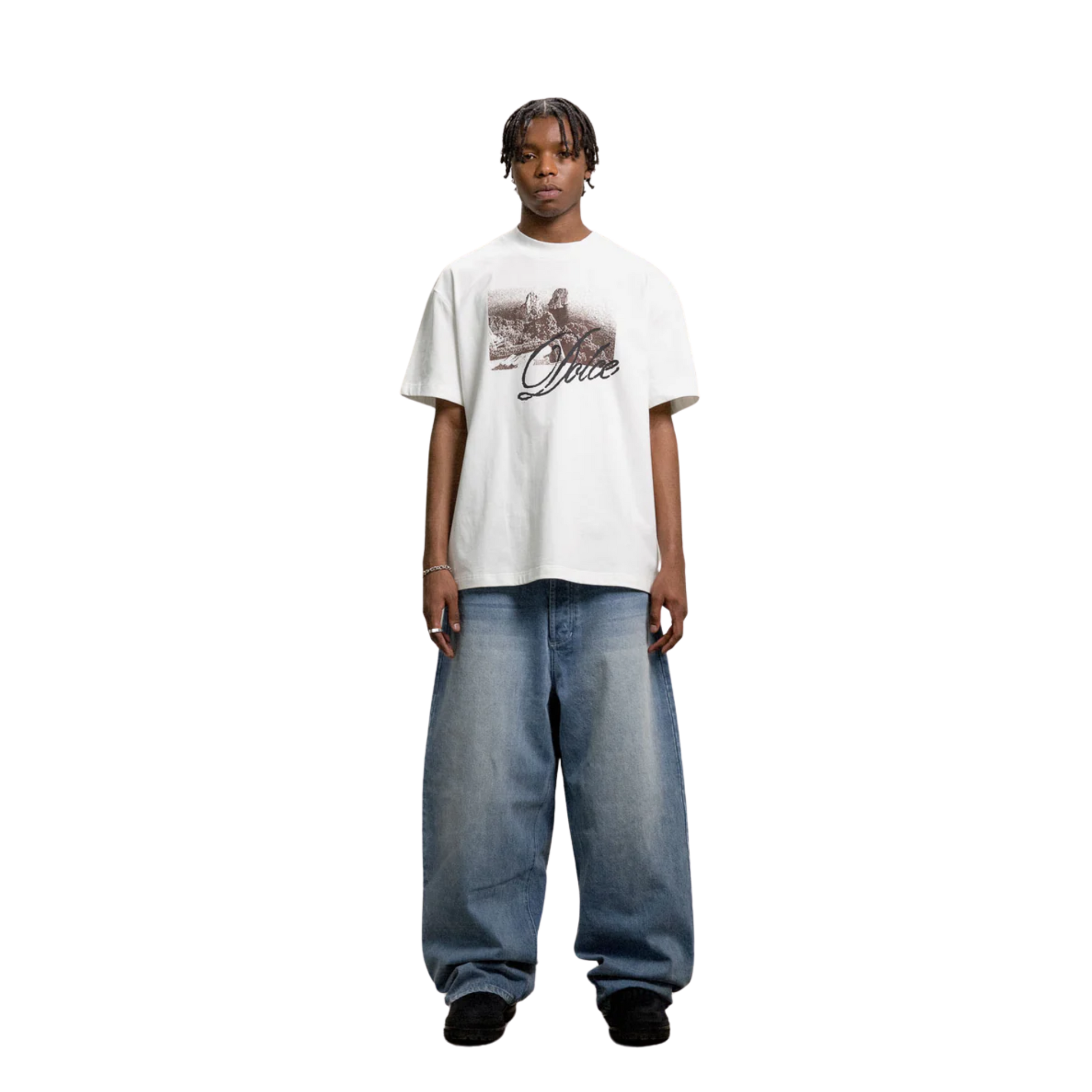 Momentum Tee White