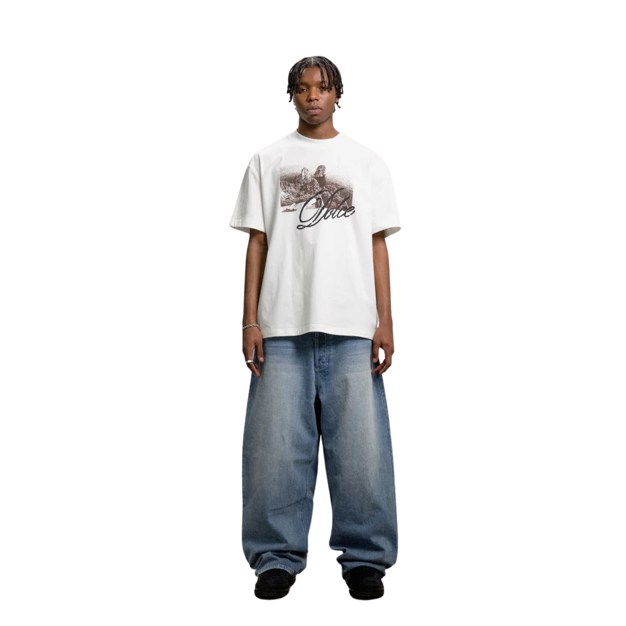 Momentum Tee White