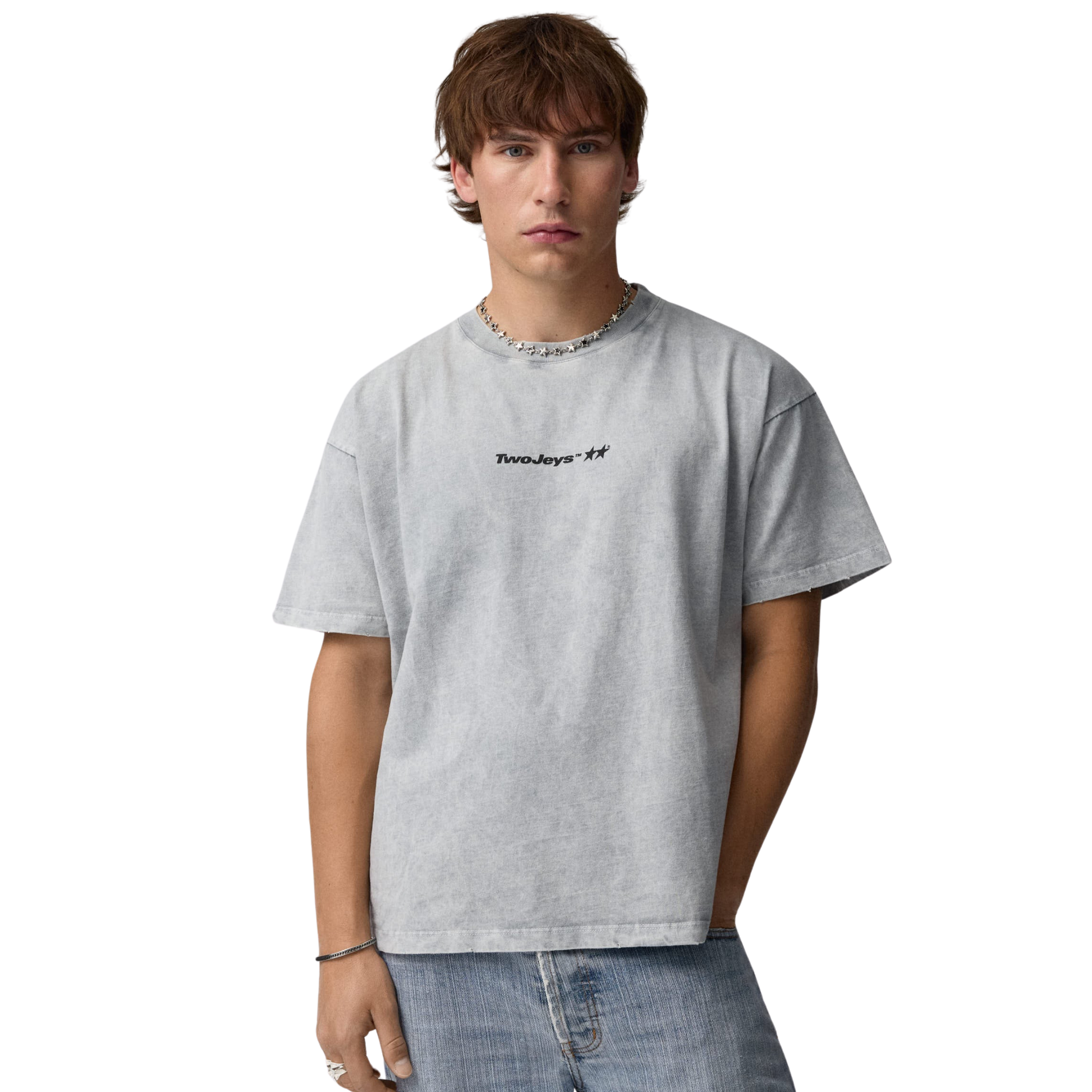 Acid Grey T-Shirt