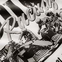 DR Grey Pit Stop Vintage White T-Shirt