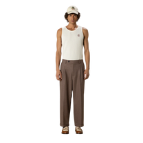 Cropped Pleated Pants