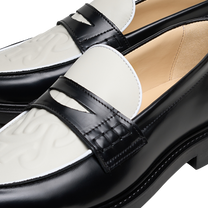 Loafer Gowtu Solid White