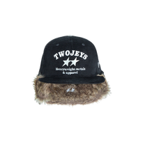 TJ 59FIFTY DOWNFLAP Black