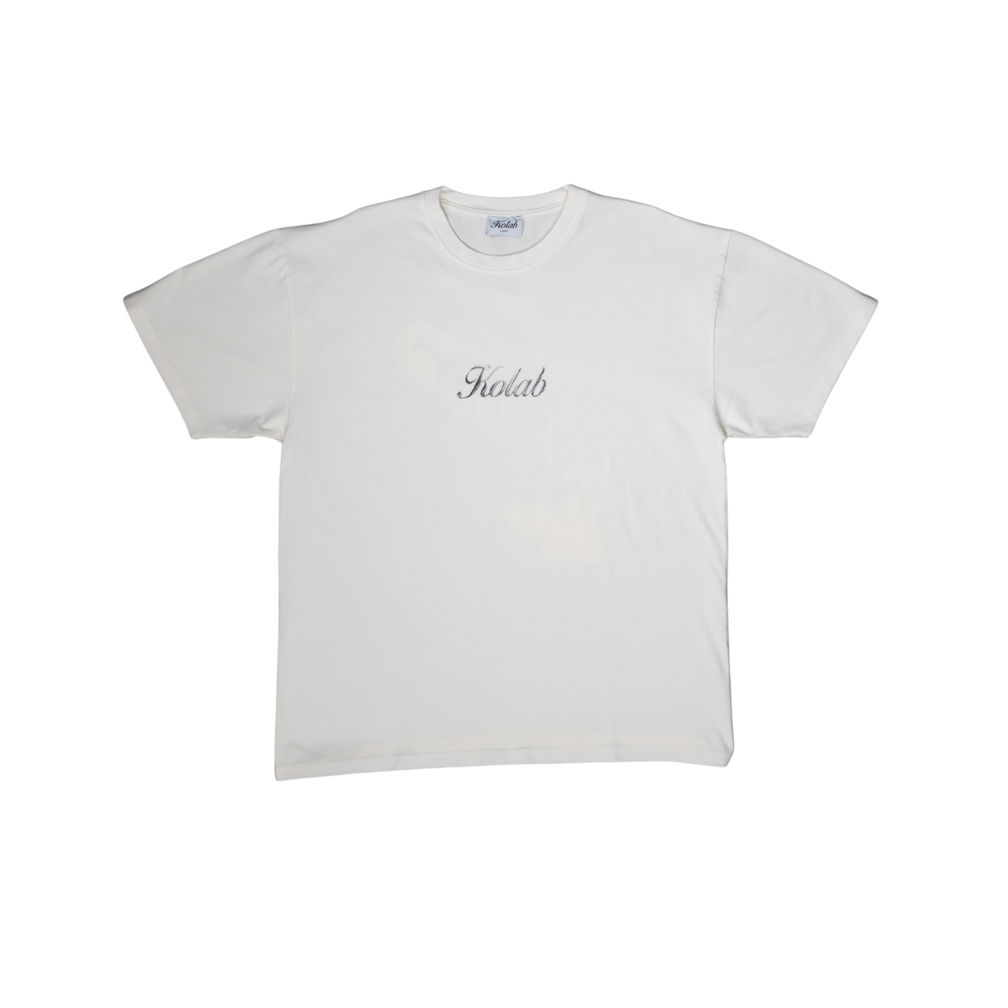 Kolab Safety Pin Tee White