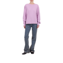 t-shirt manches long apc hiver 26 rose pale