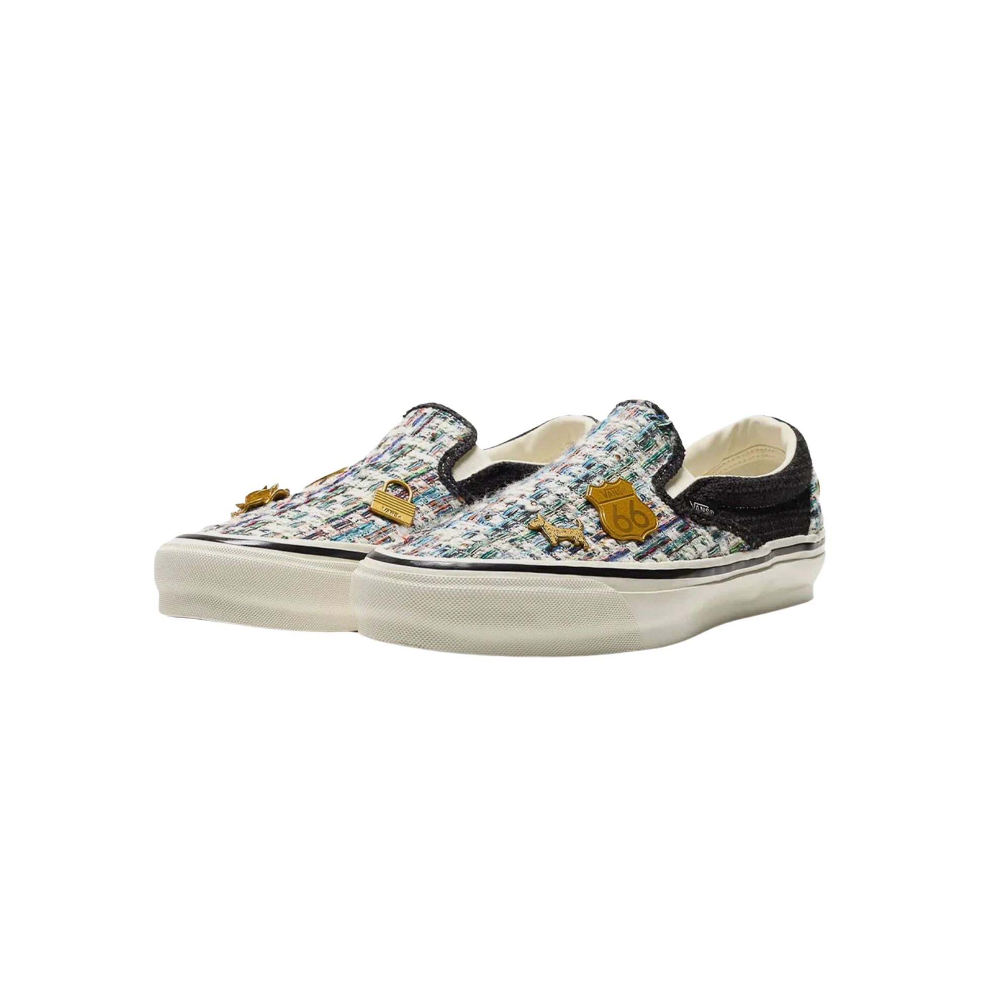LX Classic Slip-On 98 Cardigan Black White