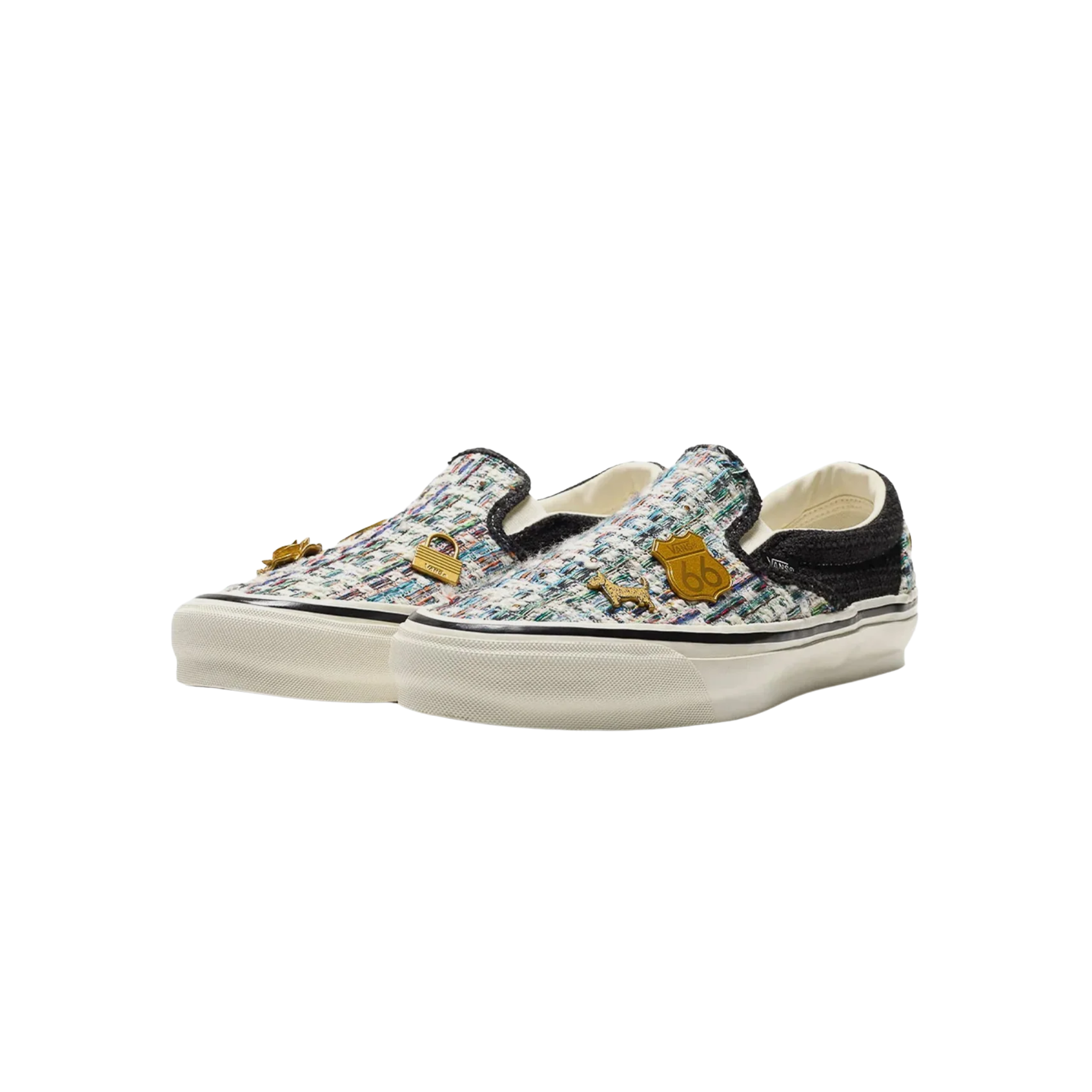 LX Classic Slip-On 98 Cardigan Black White