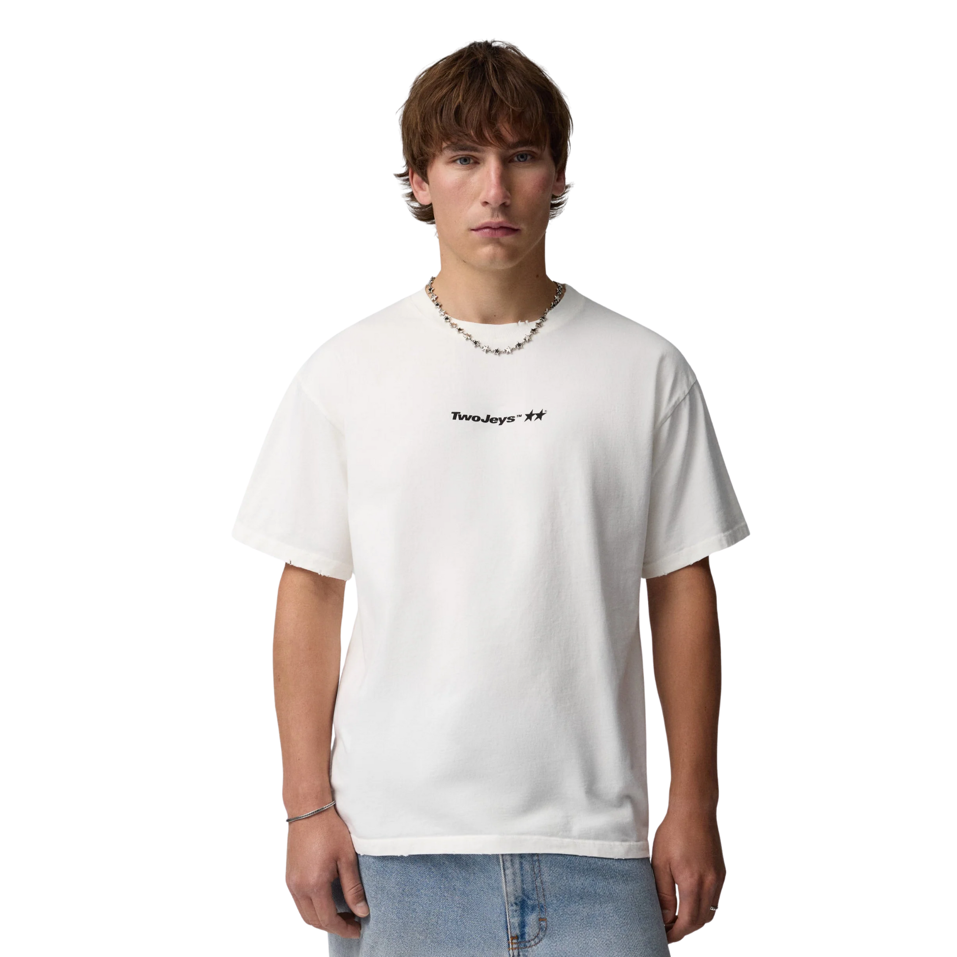 Icon Vintage White T-Shirt
