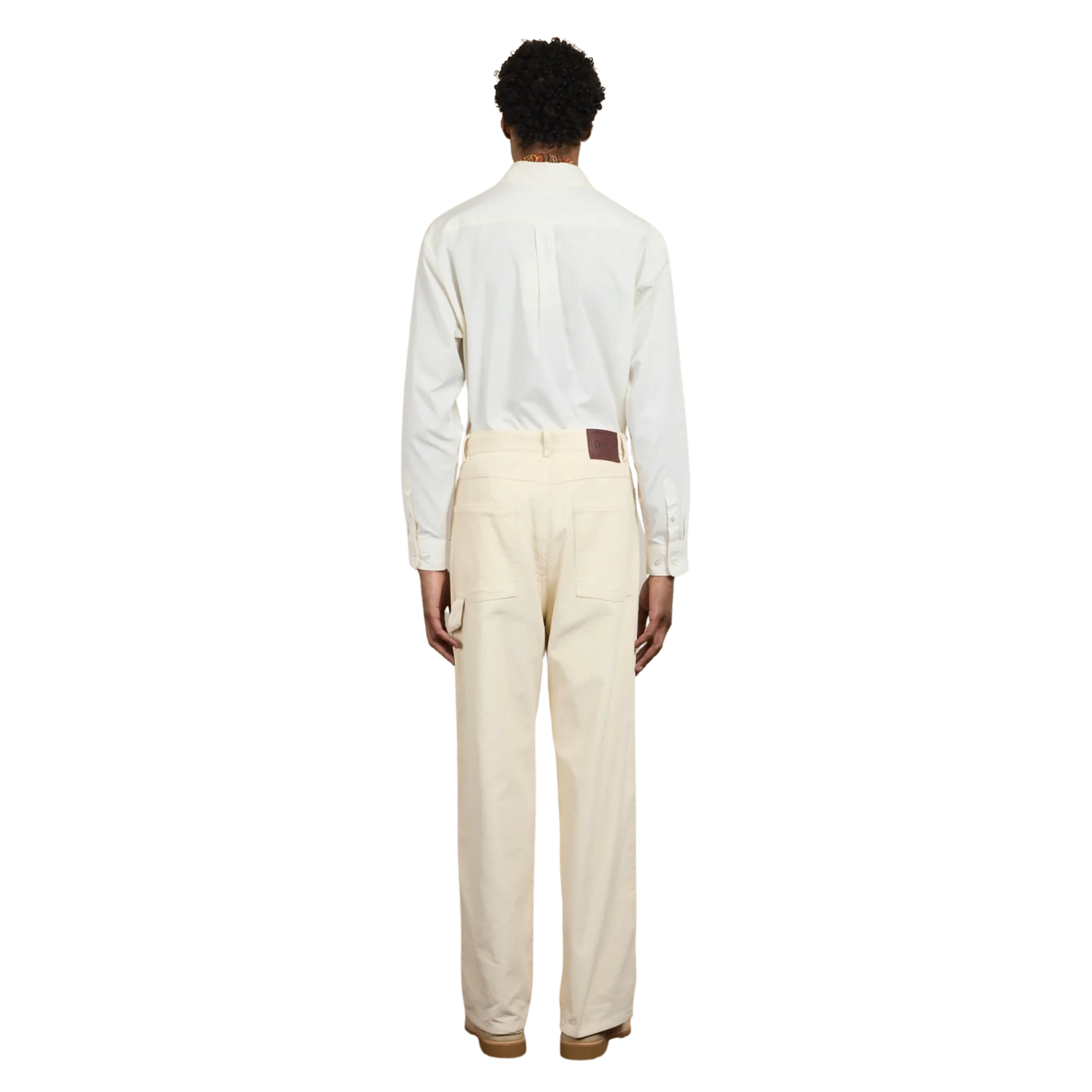 Le Pantalon Baggy Velours