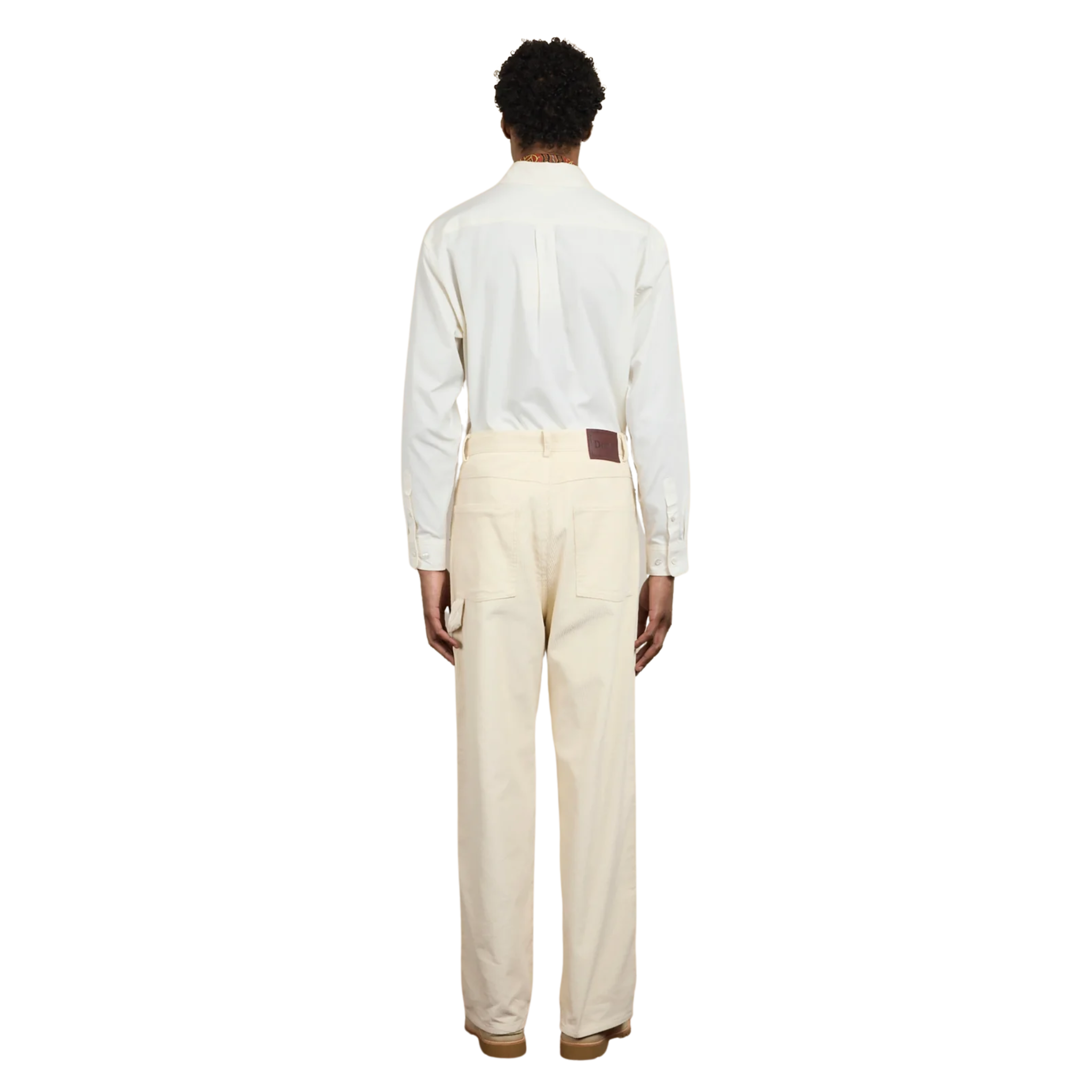 Le Pantalon Baggy Velours