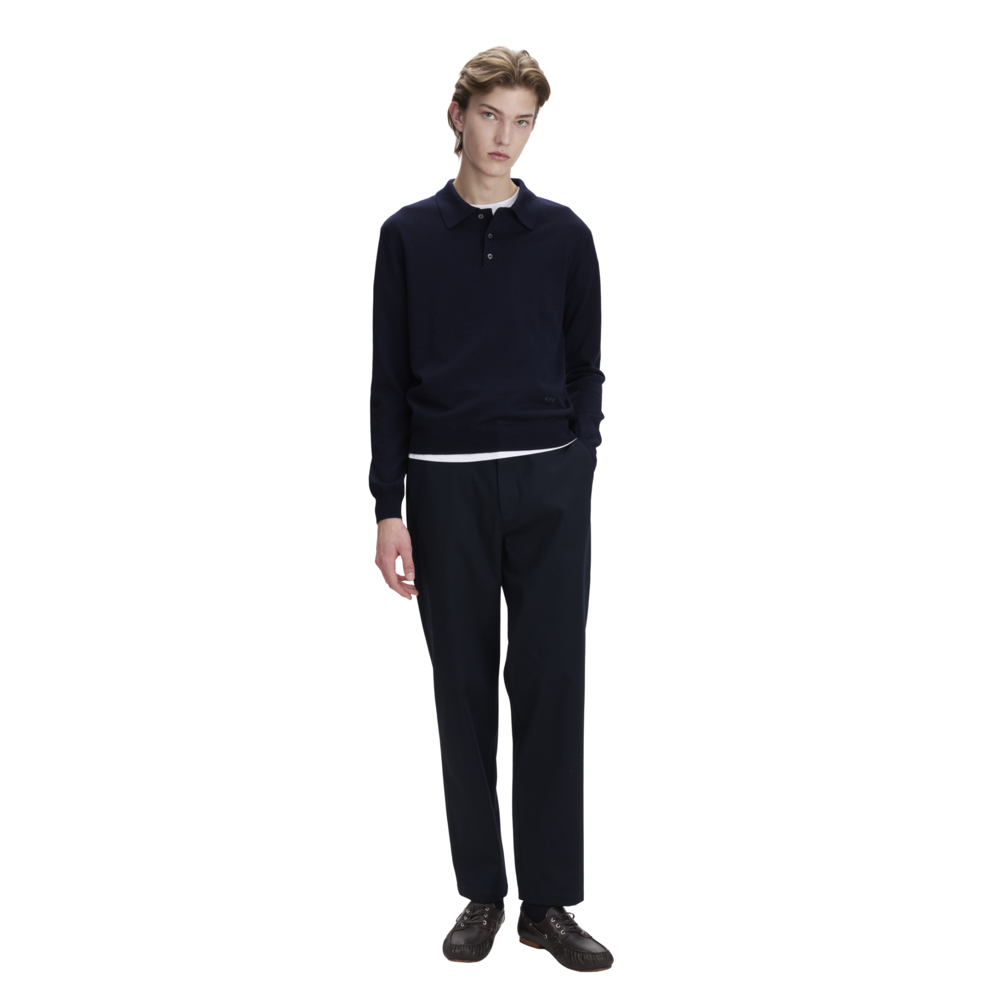 polo riou DARK NAVY