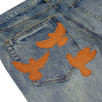 Doves Denim Jeans Mud Wash
