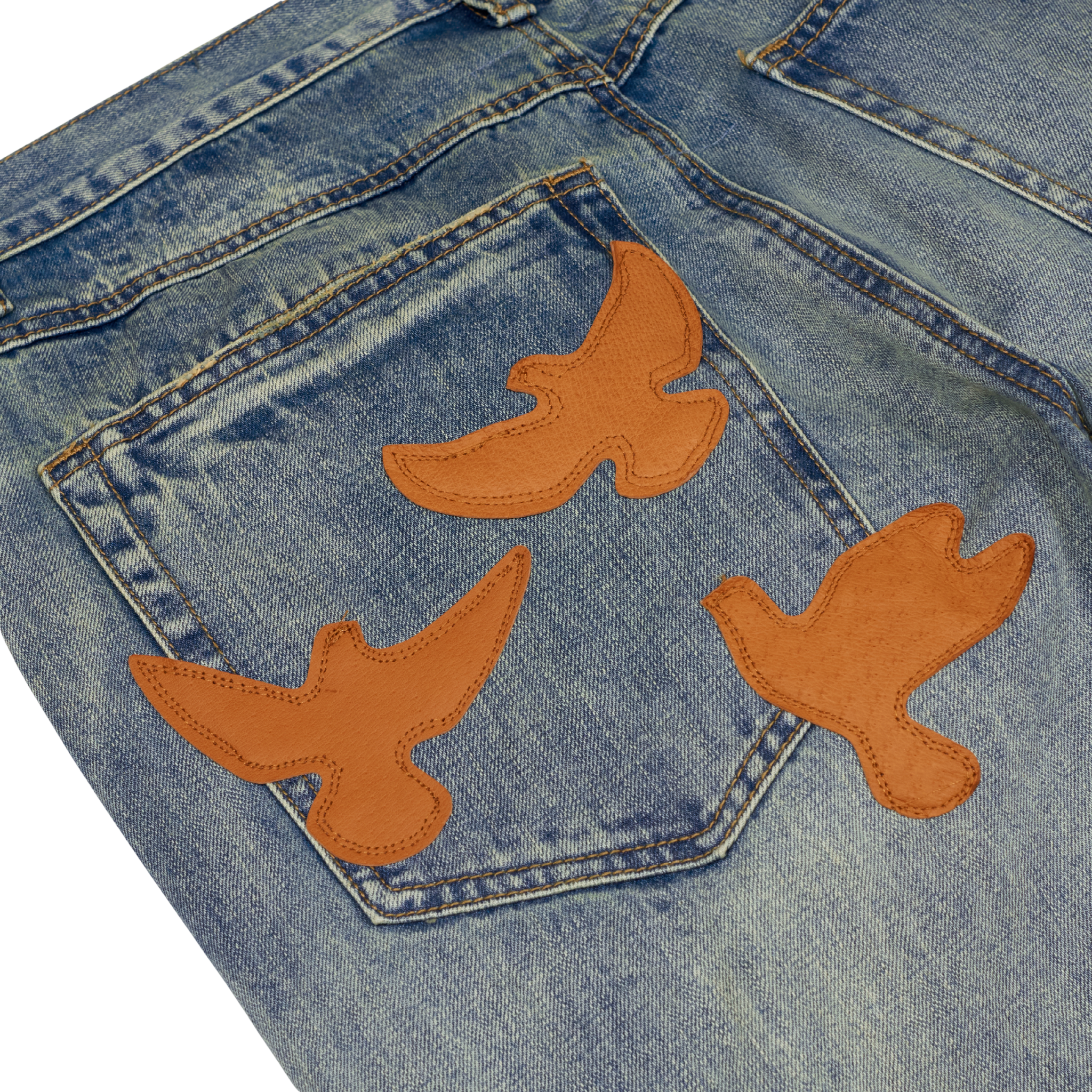 Doves Denim Jeans Mud Wash
