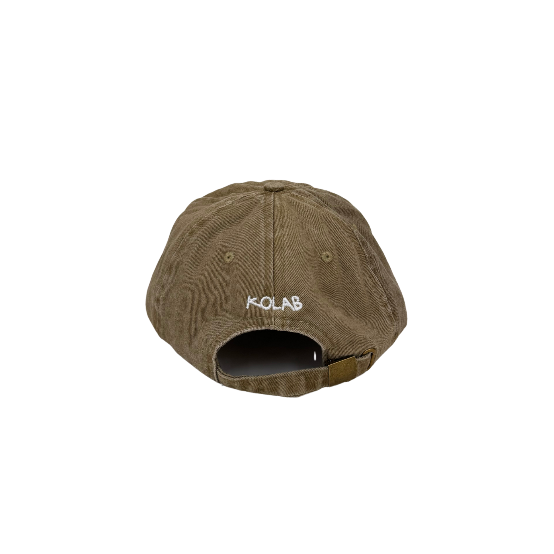 Kolab Cap Washed Brown