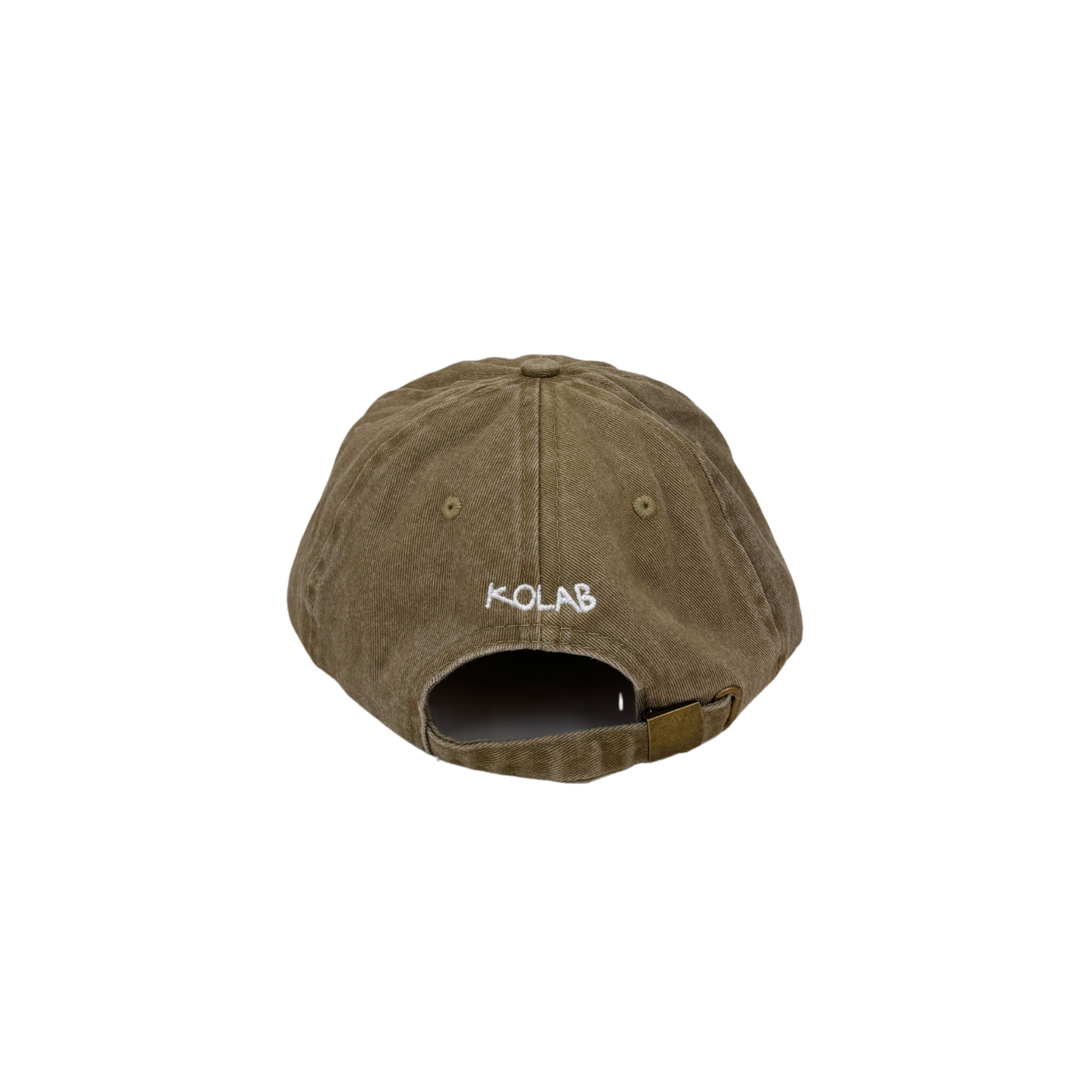 Kolab Cap Washed Brown