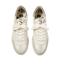 Vintage Grey White Sneaker