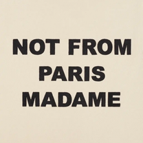 Classic Slogan Hoodie Beige